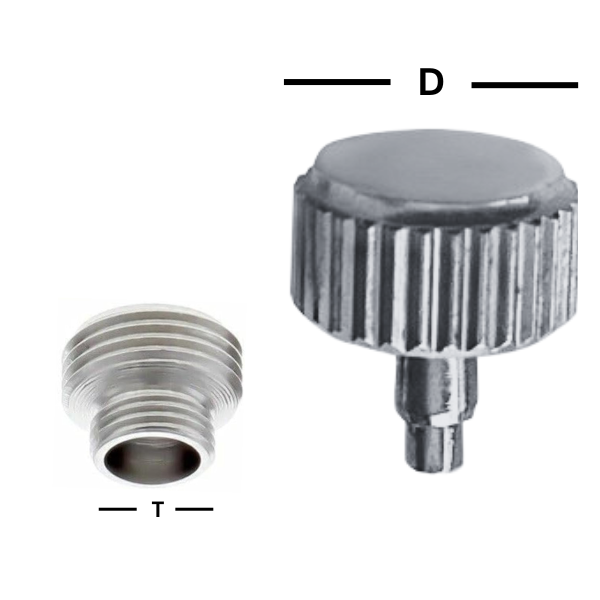 Screw Down Crown & Pendants | Labanda Pty Ltd