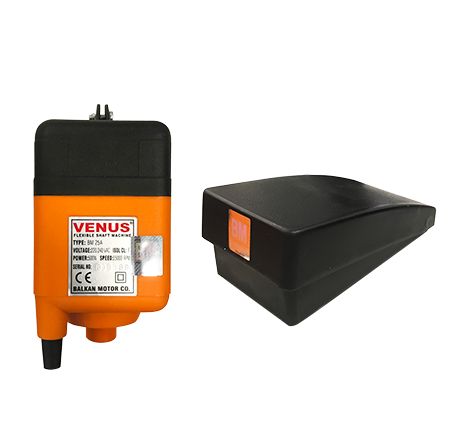 BM25A Flexi Drive Motor with Foot Speed Control | Labanda Pty Ltd